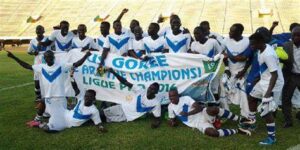 US Gorée, championne du Sénégal 2015-2016
