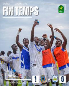 L’US Gorée signe sa première victoire en Ligue 1