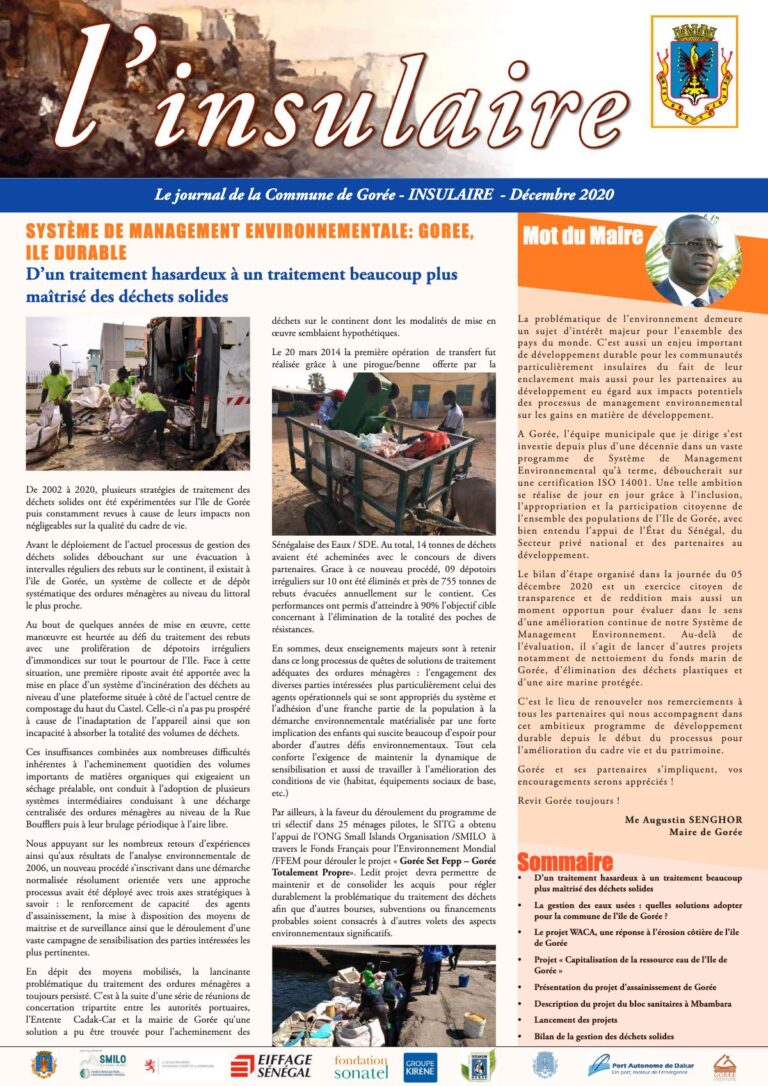 L'Insulaire Decembre 2020