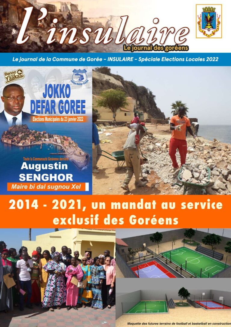 L'nsulaire Janvier 2022