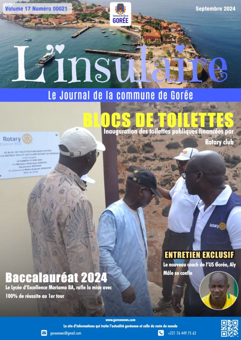 L'insulaire Septembre 2024